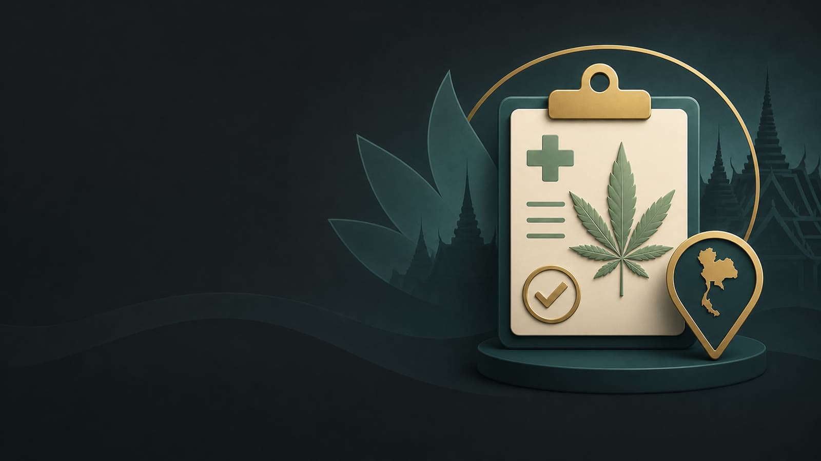 Medical cannabis consultation materials in Thailand